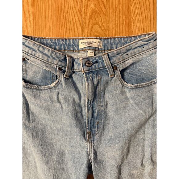 Abercrombie 90s Relaxed Jeans Sz 28 - Picture 3 of 3